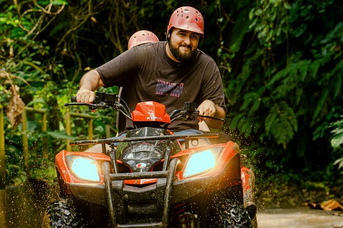 BALI ATV Kuber Through Historic Tunnel and Scenic Waterfalls - The Combo Promise: ATV Plus White-Water Rafting (What to Confirm)