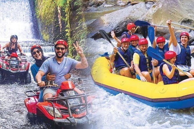 Bali ATV Quad Bike and White Water Rafting - All Inclusive - Your $55 Day in Ubud: One Ticket, Two Action Blocks