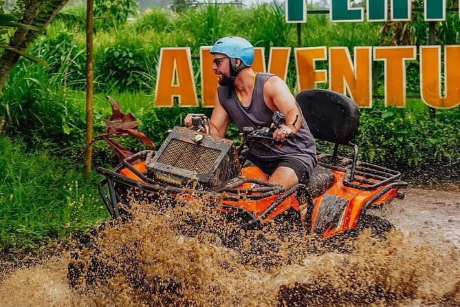 Bali ATV Quad Bike and White Water Rafting - All Inclusive - Lunch at the Finish: Indonesian Buffet With Jungle Views
