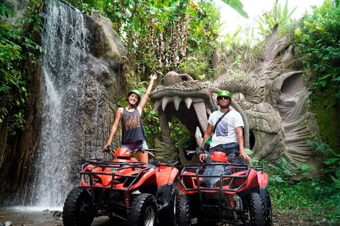 Bali ATV Quad Bike and White Water Rafting - All Inclusive - Ayung River White-Water Rafting Through Gorge Rapidity