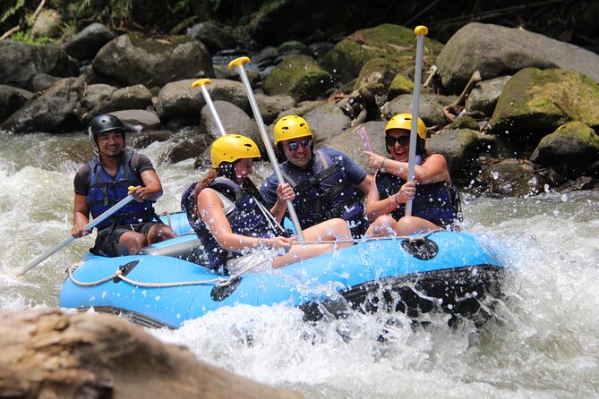 Bali ATV Quad Bike & Ayung River Rafting Combo with Lunch - Key highlights I’d plan around