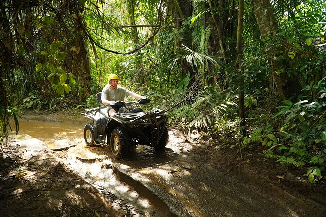 Bali ATV Quad Bike & Ayung River Rafting Combo with Lunch - A practical way to do Bali’s adrenaline in one day