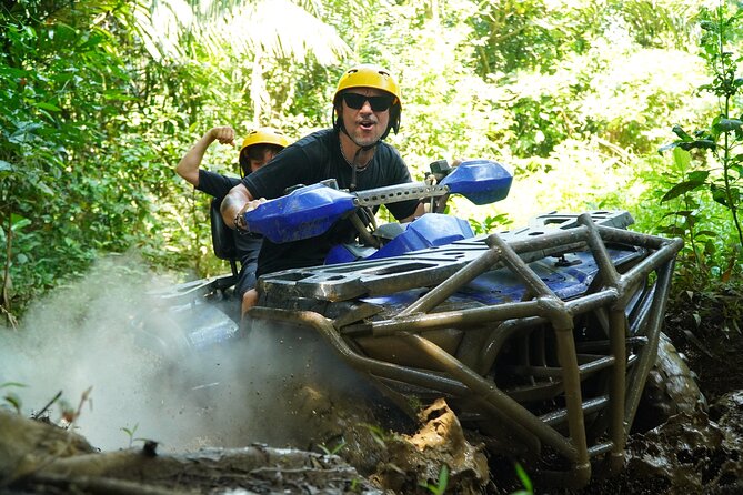 Bali ATV Quad Bike & Ayung River Rafting Combo with Lunch - Ayung River rafting for about 2 hours: rapids, jungle, and the fun part of teamwork