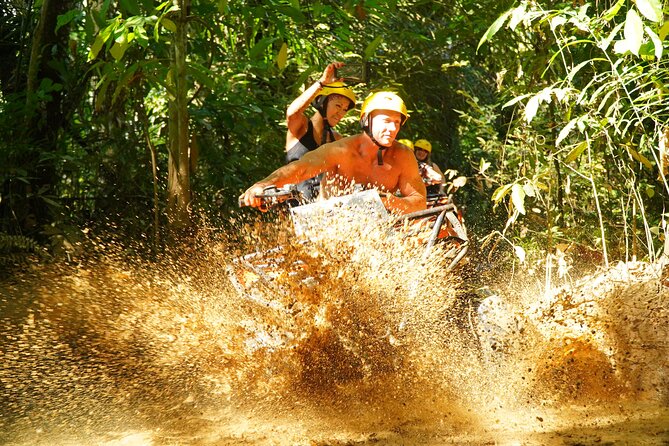 Bali ATV Quad Bike & Ayung River Rafting Combo with Lunch - First stop in Ubud: registration, gear briefing, and expectations