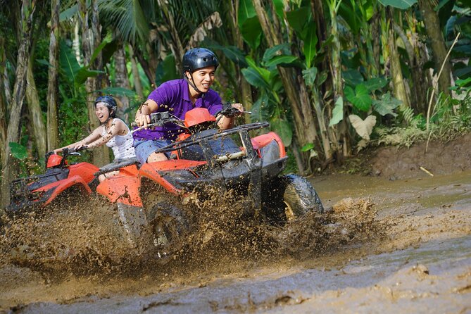 Bali ATV Quad Bike with Monkey Forest and Tegenungan Waterfall - How the day flows: pickup, station time, and the rhythm of stops