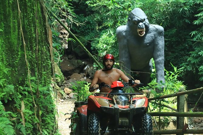 Bali ATV Quad Bike with Ubud Day Tour All Inclusive - Tegenungan Waterfall: a jungle stop that’s worth the effort