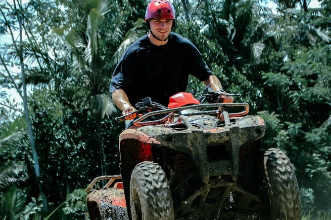 Bali ATV Quad Bike with Ubud Day Tour All Inclusive - What to pack for a wet-muddy ATV plus temple and waterfall days
