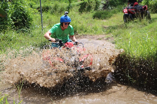 Bali ATV Quad Ride and White Water Rafting Adventure - Ayung River White Water: Guided Maneuvers, Swim Breaks, and Photos