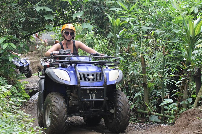 Bali ATV Quad Ride and White Water Rafting Adventure - ATV Quad Ride Through Rice Fields and Rural Villages
