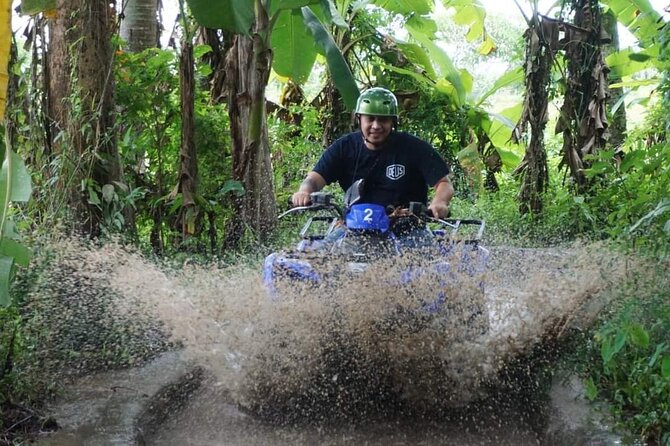 Bali ATV Quadbike Through Gorilla Face Cave - What the ~6-hour schedule is really doing for you