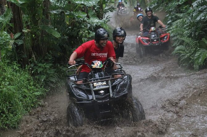 Bali ATV Quadbike Through Gorilla Face Cave - Gear and showers: the comfort side of getting muddy