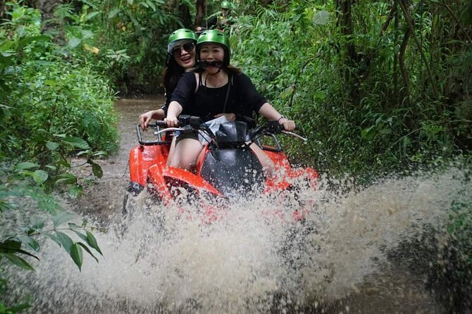 Bali ATV Quadbike Through Gorilla Face Cave - How challenging is it, and who will like it most
