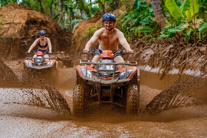 Bali ATV Quadbike Through Gorilla Face Cave - Gorilla Face Cave: why it’s the ride’s big moment