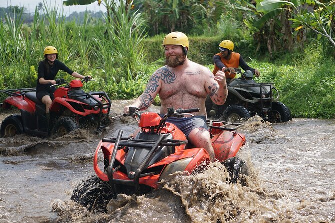 Bali ATV Ride Adventure and Bali Swing Packages - All Inclusive - Second stop: Real Bali Swing in Bongkasa with multiple swing styles