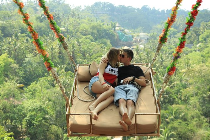 Bali ATV Ride Adventure and Bali Swing Packages - All Inclusive - Timing and transport: private A/C pickup that keeps the day on rails