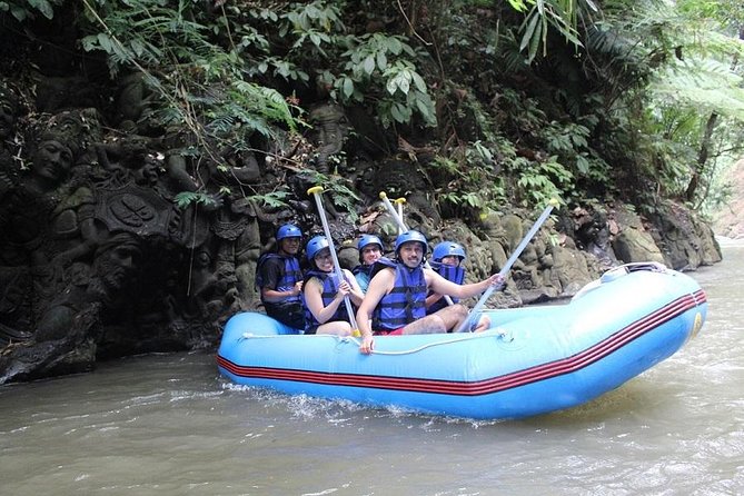 Bali ATV Ride Adventure & White Water Rafting with All-Inclusive - ATV quad biking in Ubud: rice terraces, village life, and mud on purpose