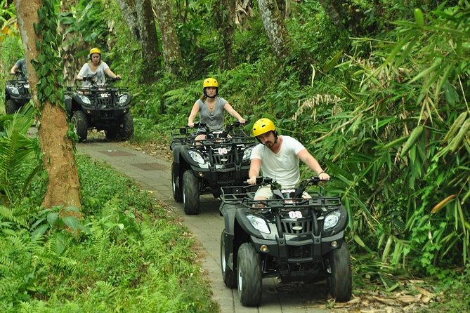 Bali ATV Ride Adventure & White Water Rafting with All-Inclusive - Ayung River rafting: safety briefing, beginner rapids, and stairs