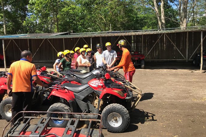 Bali ATV Ride Adventure with lunch - The ATV ride itself: instruction, timing, and the water-and-mud moments
