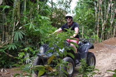 Bali ATV Ride Adventure with lunch - Meeting at Bali Pertiwi Paintball: gear up and get oriented