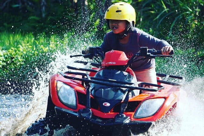 Bali ATV Ride And Ubud River Rafting With All Inclusive - Ayung River Rafting: Guided White-Water in Green Ubud