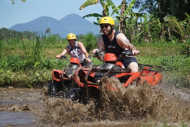 Bali ATV Ride And Ubud River Rafting With All Inclusive - Lunch in the Rice Field Restaurant: Fuel With a View