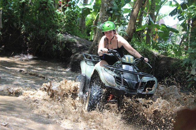 Bali ATV Ride - Quad Biking Adventure - The ATV Itself: Semi-Automatic 250cc, With Power You Can Handle