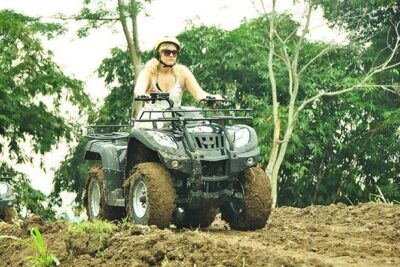 Bali ATV Ride - Quad Biking Adventure - The 2-Hour ATV Route: Rice Paddies, Villages, Jungle, and Mud