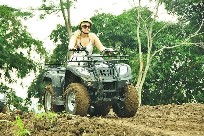 Bali ATV Ride - Quad Biking Adventure - The 2-Hour ATV Route: Rice Paddies, Villages, Jungle, and Mud