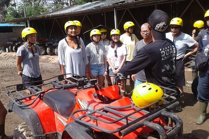 Bali ATV Ride Ubud Jungle Track - Pickup Coverage and Drop-Off: Seminyak to Ubud Made Easy