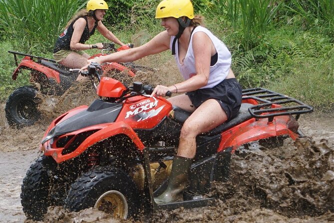 Bali ATV Ride waterfall jungle and rice fild track ubud - Lunch and coffee/tea: included, and timed to make sense