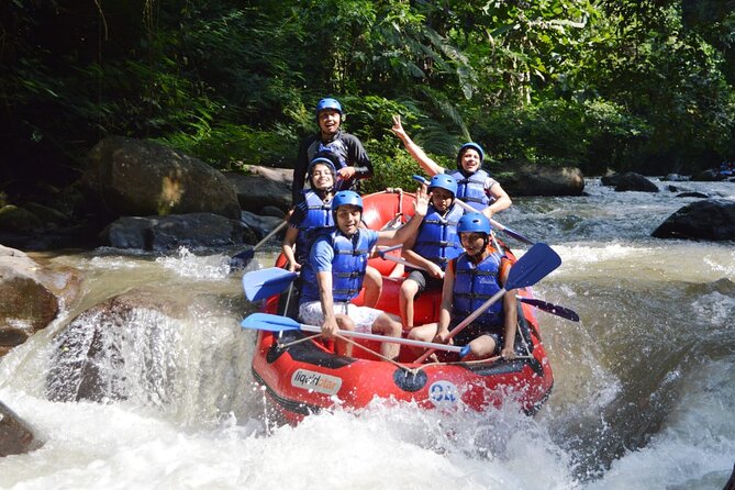 Bali Ayung River Rafting and Bali Spa Packages - Key things I’d watch for