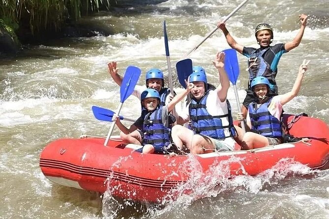 Bali Ayung River Rafting and Bali Spa Packages - Lunch at the rafting finish: Indonesian buffet fuel for the afternoon
