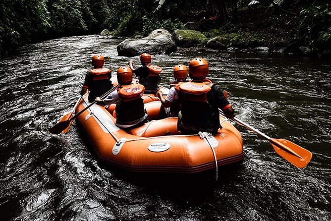 Bali Ayung River White Water Rafting with Transport - Getting There With Transport: Private Pickup That Cuts the Waiting