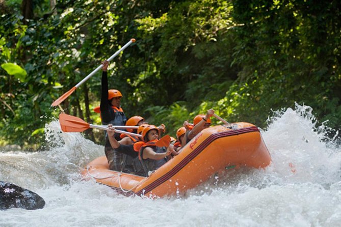 Bali Ayung River White Water Rafting with Transport - Time on the Water: How Long This Really Takes