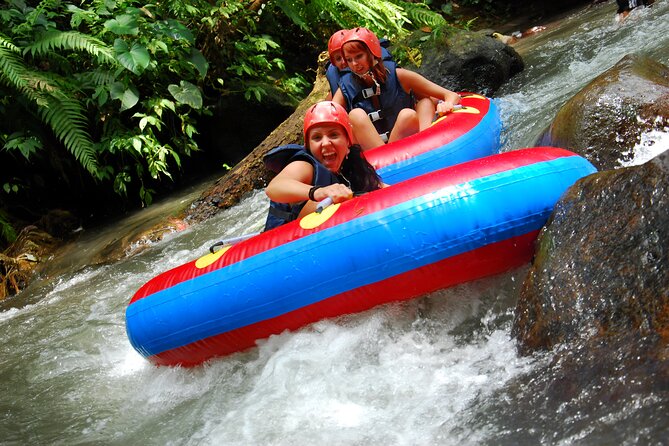 Bali Best Activities: Bali River Tubing Adventure - Safety on Grade II+ rapids: what’s included and how it feels