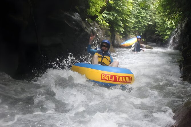 Bali Best Activities: Bali River Tubing Adventure - Gekko Tubing Bali check-in: lockers, showers, and the part people forget