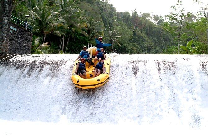 Bali Best-Activities: Telaga Waja Rafting Adventure - The 18-kilometer run: rapids, rice terraces, cliffs, and waterfall spray