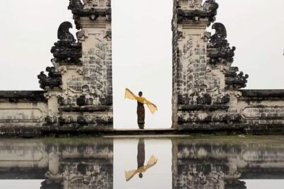 Bali best instagrammable sport tour - Lempuyang Temple: The Gate Heaven Photo Moment With Mount Agung in Frame