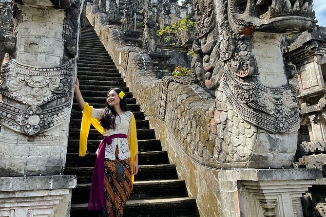 Bali best instagrammable sport tour - Tibumana Waterfall: Tropical Forest Views and the Best “Swimwear-Style” Shot
