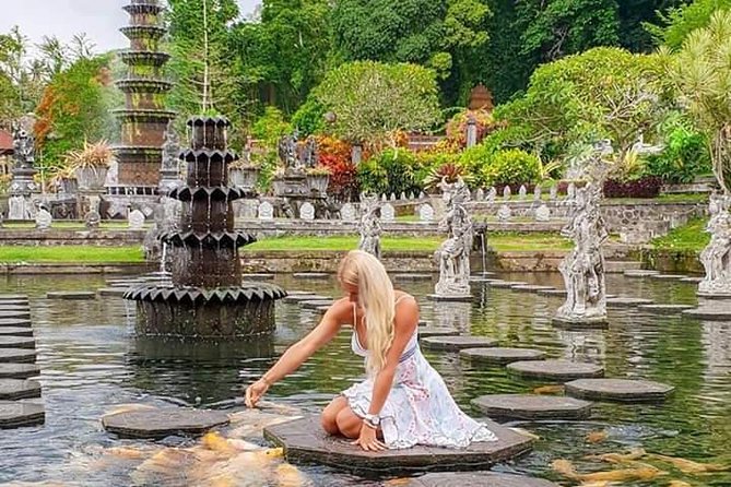 Bali best instagrammable sport tour - Tegallalang Rice Terrace Stop and the Giant Swing Option