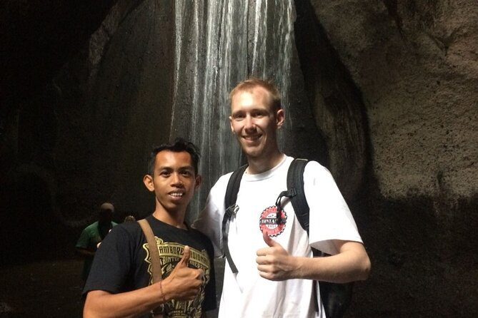 Bali best waterfall - Tukad Cepung Waterfall: Light Through the Cliffs