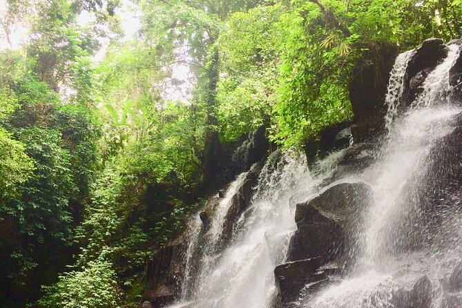 Bali best waterfall - Tibumana Waterfall: An Easy Hour for a Classic Bali Look