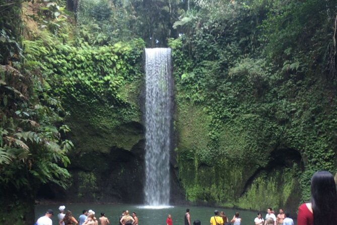 Bali best waterfall - Kanto Lampo Waterfall: Rocks and a Tumble of Water