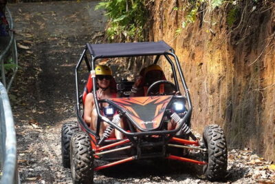 Bali Buggy - Best UTV Ride Adventures in West of Ubud - The track: rice terraces, bamboo, jungle, puddles, and the “keep going” factor