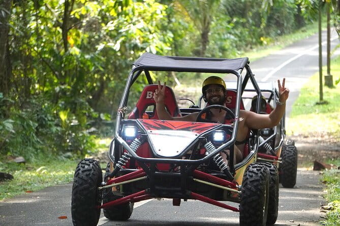 Bali Buggy - Best UTV Ride Adventures in West of Ubud - Included extras that save your day (and your clothes)