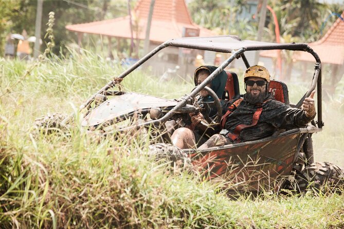 Bali Buggy UTV Adventure with Ubud River Rafting and Lunch - Ubud River Time: From Engine Noise to Moving Water