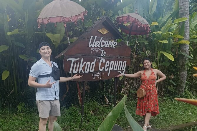 Bali Car Hire With English Speaking Friendly Driver - Ubud: culture stops plus the famous green-photo points