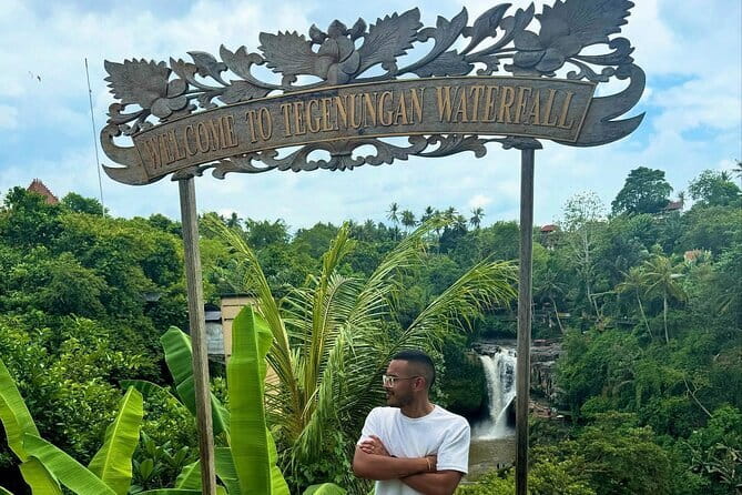 Bali Culture Tour - Tegenungan Waterfall: nature photos with a healing meaning