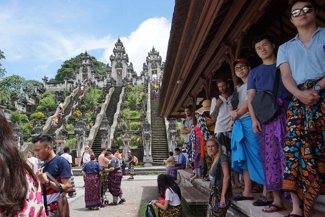 Bali Day Tour : Waterfall & Lempuyang Temple The Gate Of Heaven - Tirta Gangga Water Palace: where the pace slows down