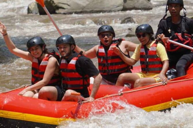 Bali Exciting Thriling Adventure: River Rafting, ATV Ride, Swing - A one-day adrenaline mix in Ubud